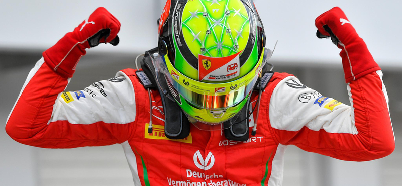 Mick Schumacher a Scuderia Ferrari új tesztpilótája