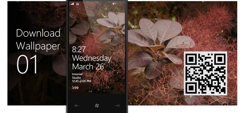 Remek háttérképek Windows Phone 7-es mobilokhoz