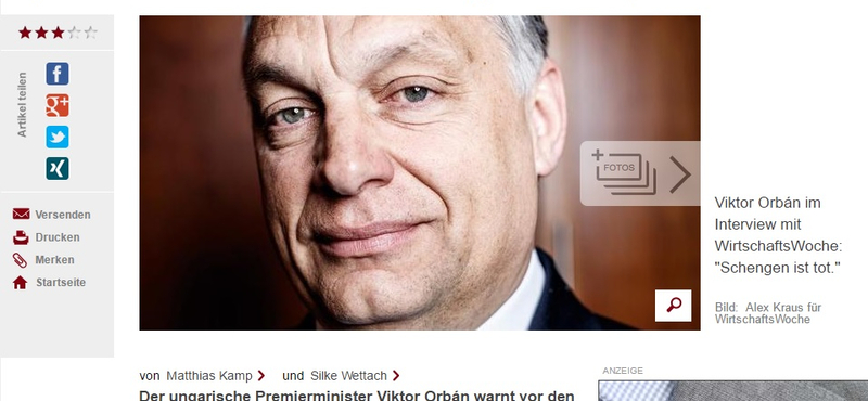 Orbán: "A következő 15-20 évben a politikában maradok"