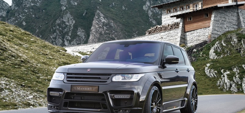 A Range Rover Sportot is kezelésbe vette a Mansory