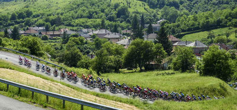 Két magyar bringás is dobogós a Tour de Hongrie királyszakaszán