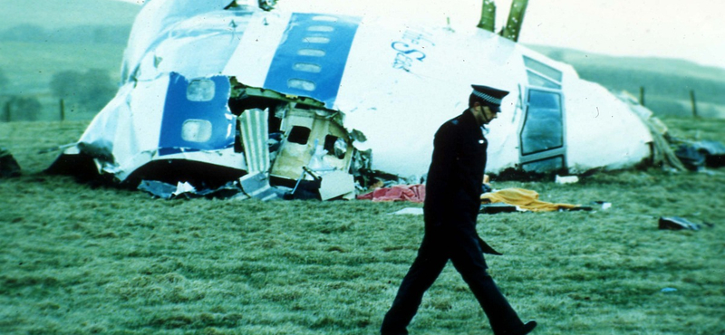 Videó: a tévében bukkant fel a beteg Lockerbie-merénylő