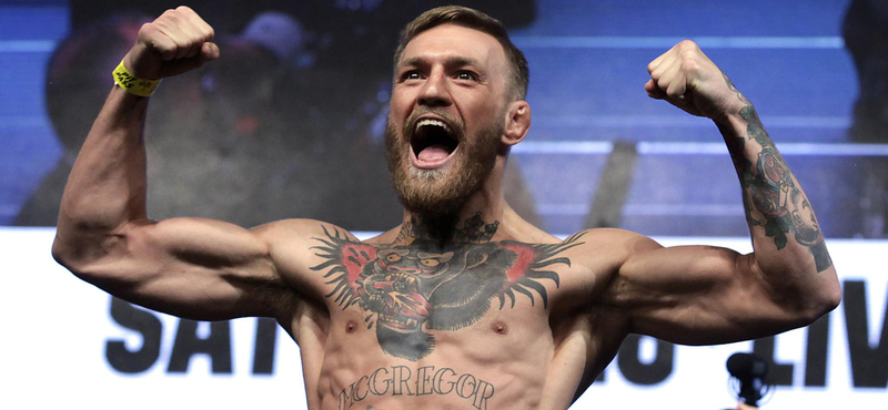 Szexuálisan zaklathatott egy nőt az NBA-döntő után Conor McGregor