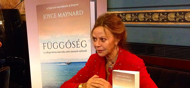 Alkohol, drog, Salinger – Joyce Maynard Budapesten