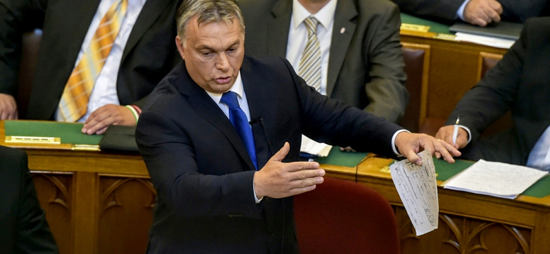 Orbán nem véletlenül köntörfalaz