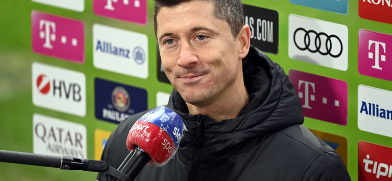 Lewandowski kiakadt Lionel Messi „üres szavain” az aranylabdás beszéd után