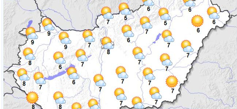 Ma a napsütésé lesz a főszerep