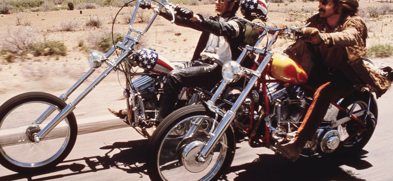 Eladó Peter Fonda motorja az Easy Rider-ből