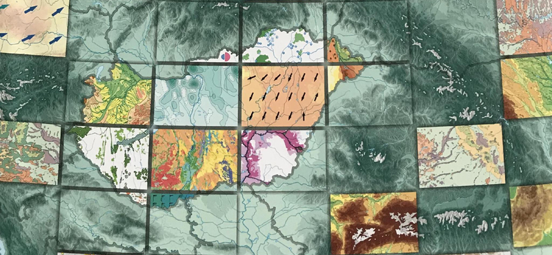 Ezeket a térképeket látnia kell, ezek most a legszebbek egész Magyarországon