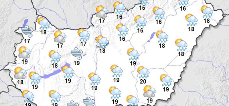 Nyakunkon a hidegfront, 7 fokot is eshet a hőmérséklet