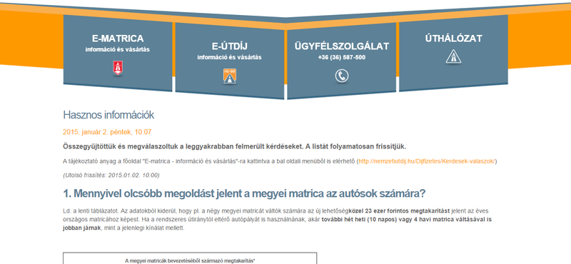 Útdíjkisokossal állt elő, és magyarázkodik a hatóság