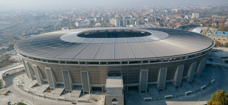 Előre szóltak: hangpróbák lesznek a Puskás Arénában