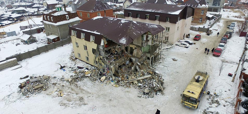 Már járványszerűek az oroszországi gázrobbanások