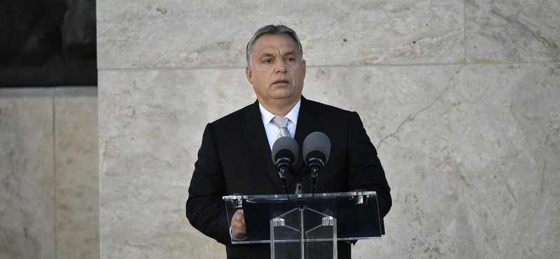 Orbán megmagyarázta a Figyelő címlapját a Zsidó Világkongresszus vezetőjének