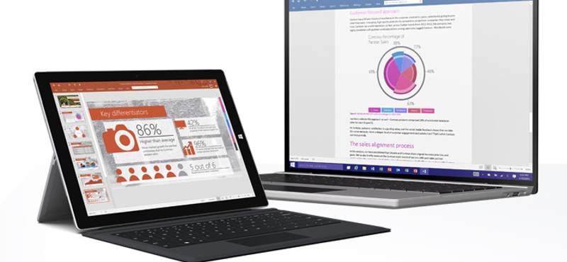 Hivatalos: napokon belül itt az új Office