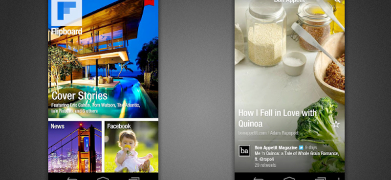 Flipboard: letölthető a hivatalos androidos verzió és megújult az iOS változat is!