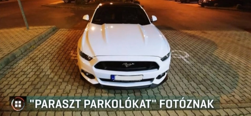 "Paraszt parkolókról" gyűjtenek fotókat, íme egy felháborító kép