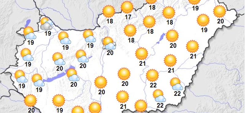 Bár még nem látszik, lassan visszatér a nyár