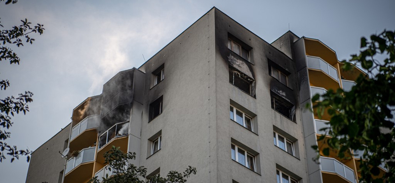 Gyújtogatás miatt üthetett ki tűz a cseh lakóházban, 11-en meghaltak