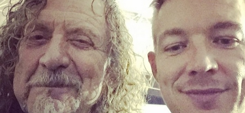 Ebből mi lesz? Robert Plant és Diplo valamire készül