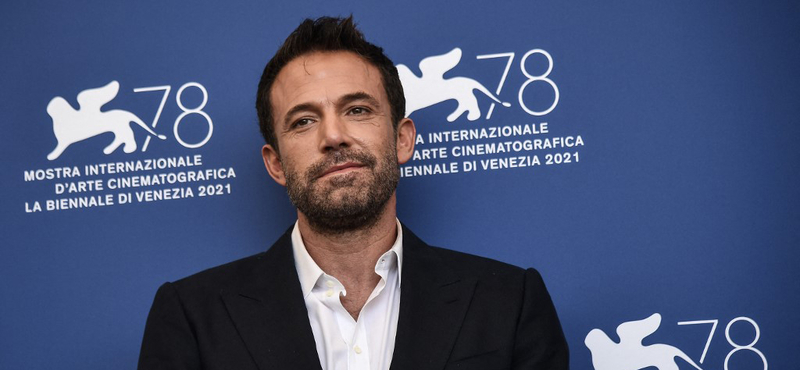 50 éves Ben Affleck, aki egy magyar szomszéd miatt lett Géza