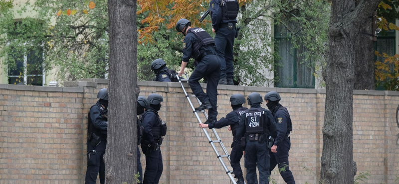 Beismerte tettét a hallei lövöldöző