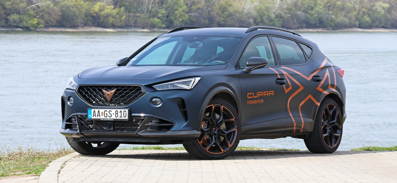Győri édes, finom ropogós: meghajtottuk az 5 hengeres Cupra Formentor VZ5-öt