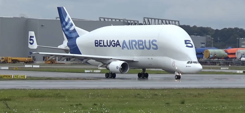 Így száll fel az Airbus különleges óriásrepülője – videó