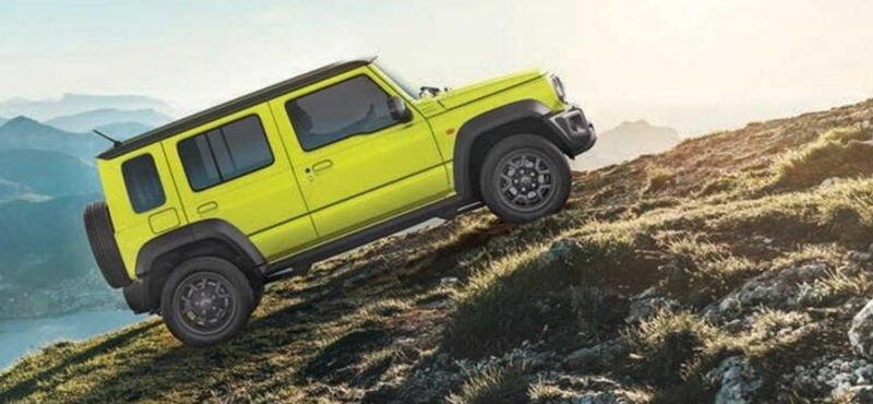 A Suzuki bemutatta a cuki apró terepjáró, a Jimny nyújtott változatát