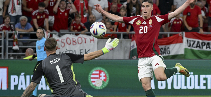 2-0-ra kikapott a magyar válogatott a svédektől