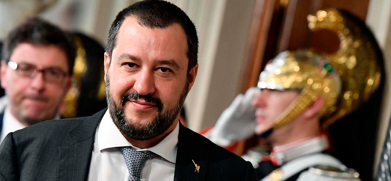 Részletekben fizetheti vissza Salvini pártja a csalás miatt megállapított tartozását