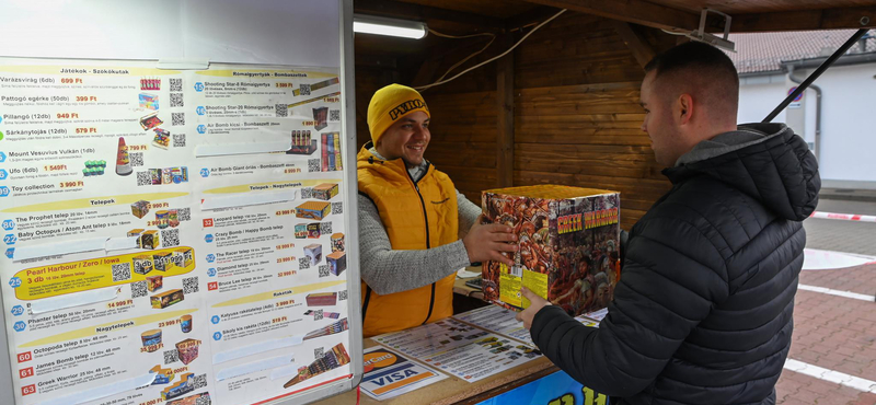 Senki se feledje: petárdázni tilos, tűzijátékozni is csak korlátozottan szabad