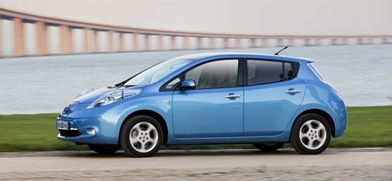 Vezettük: Nissan Leaf