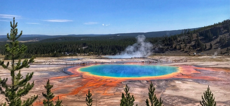 Időzített bomba: bármikor kitörhet a Yellowstone-i szupervulkán