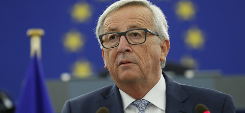 Juncker a magyaroknak is üzent évértékelő beszédében