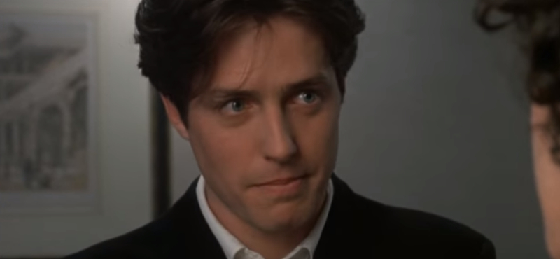 El tudja képzelni, hogy Alan Rickman legyen a hősszerelmes Hugh Grant helyett?