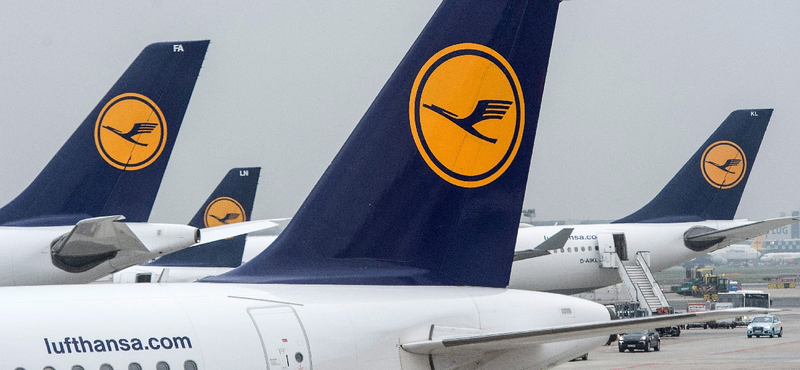 Rosszul lett egy utas, Budapesten szállt le a Lufthansa müncheni járata