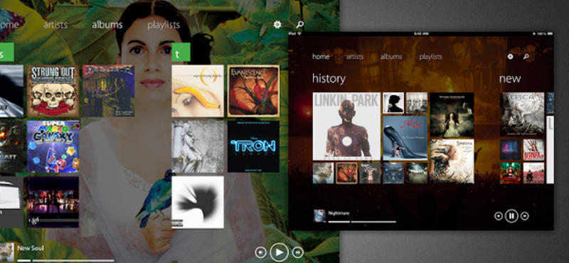 Cseréljük le az iPad zenelejátszóját Windows 8 Metro UI stílusúra [videó]