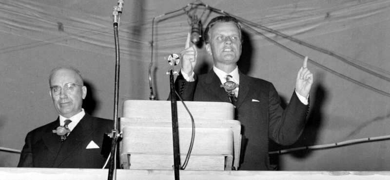 Billy Graham nyugdíjban - A másság dicsérete