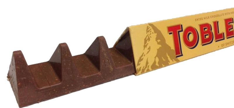 Lekerül a Matterhorn a Toblerone csokiról