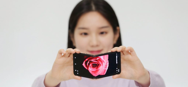 Eddig sosem látott telefont talált ki a Samsung