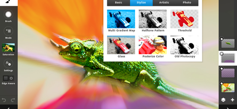 Megjelent a Photoshop Touch iPades változata! [galéria és videók]