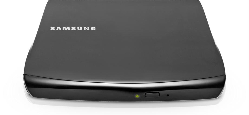 Wi-fi és DLNA képességekkel felvértezett optikai meghajtó a Samsungtól