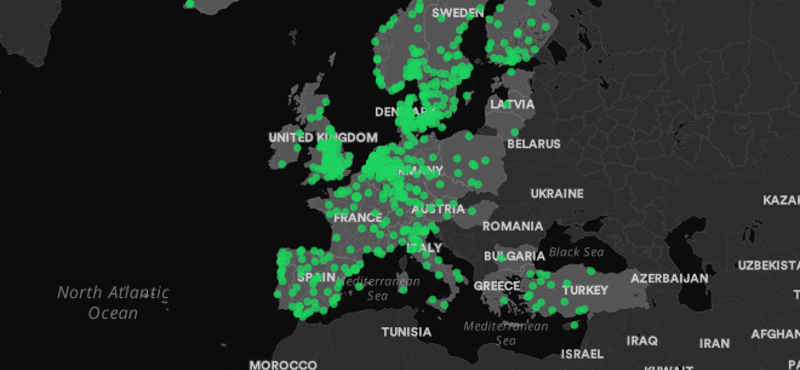 Tudja, milyen zenét hallgat most fél Budapest? Mutatunk egy érdekes térképet