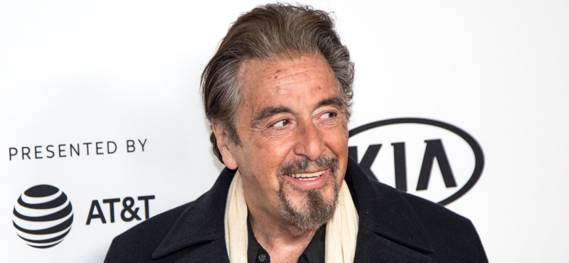 Al Pacino megkapta a szerepet, "amire mindenki vágyik"