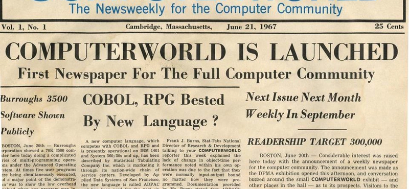 Vége: 47 év után megszűnt az egyik legnevesebb számítógépes újság