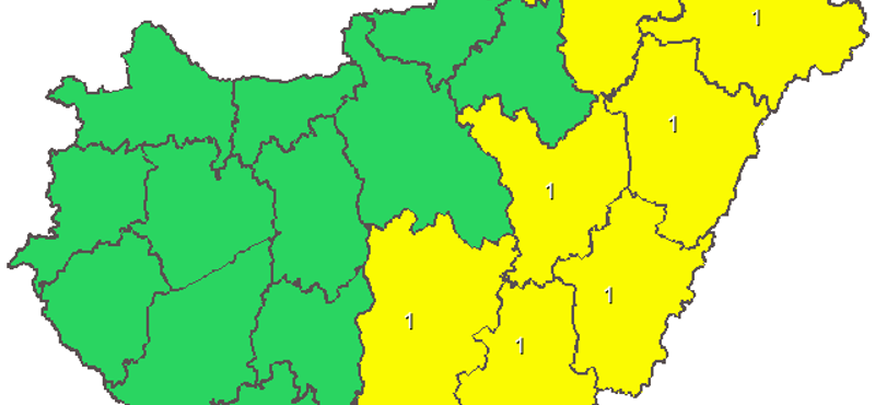 Jön a 35 fok, kiadták a figyelmeztetést – térkép