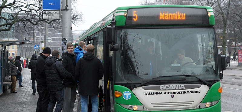 Ingyenes lett a buszközlekedés szinte egész Észtországban