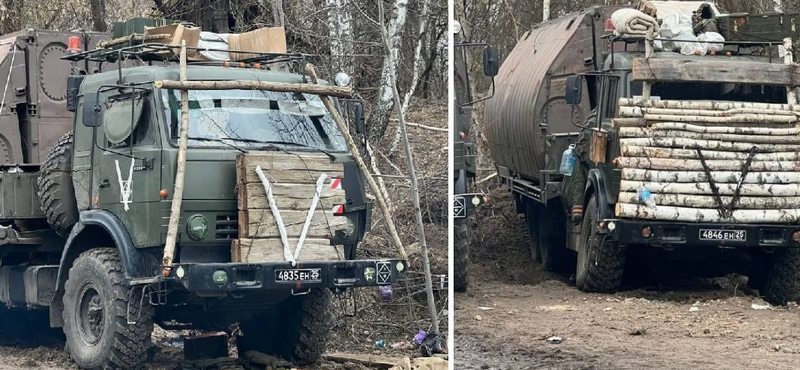 Oroszországnak még mindig megvan az Ukrajnában bevetett katonai eszközparkjának mintegy 90 százaléka