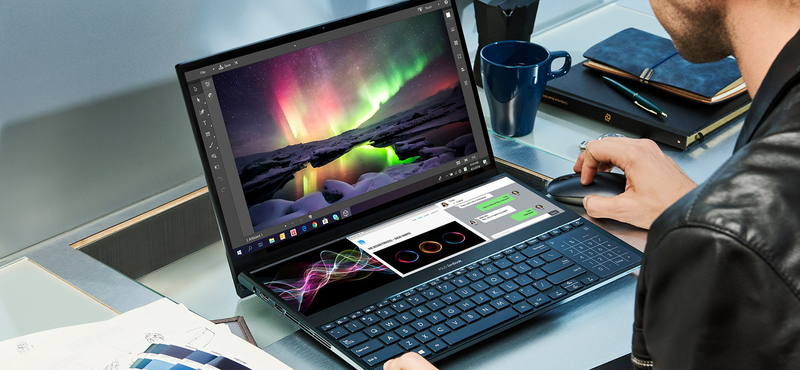 Profi gépeket mutatott az Asus, profiknak is szánja őket